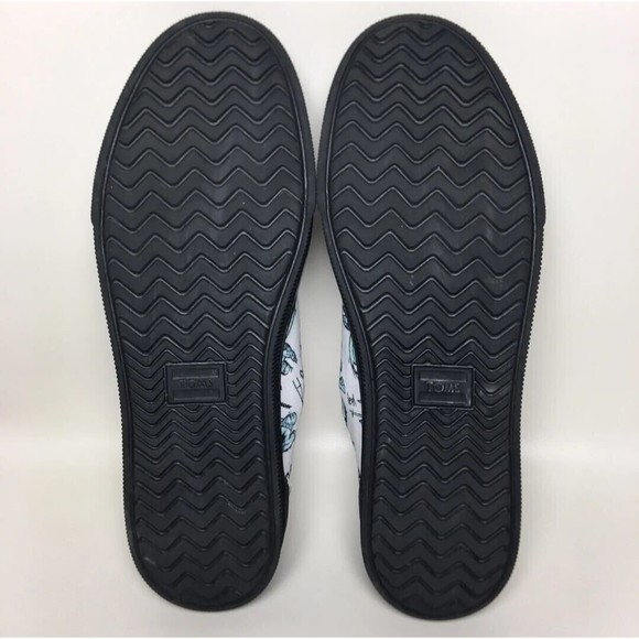 Toms NEW X Star Wars Collection Trvl Lite Mens Sneakers White Canvas Sz.11 - Picture 11 of 11